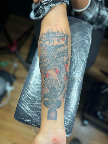 Work by splattzone tattoo studio llc