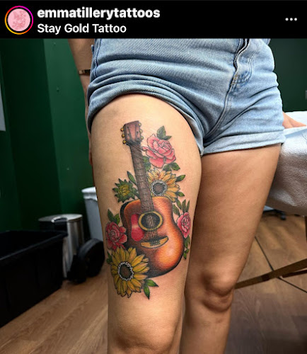 Work by Stay Gold Tattoo Hoover