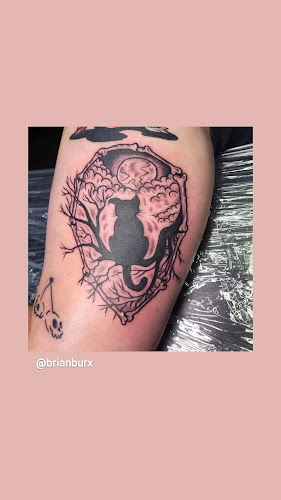 Work by Wantfull Things Tattoos