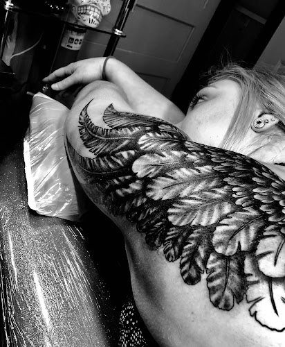 Work by Black River Tattoo