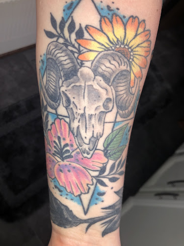 Work by SandHill Tattoo Co.