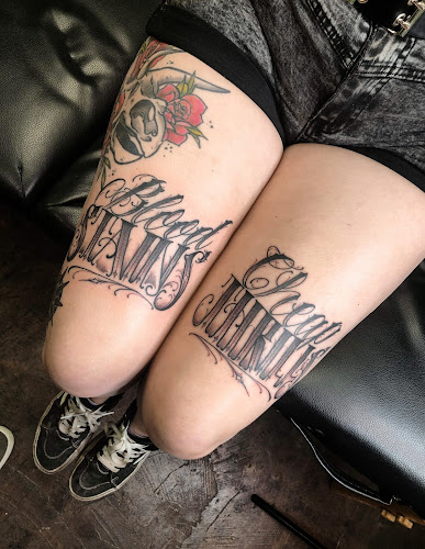 Work by Live Wire Tattoo & Piercing