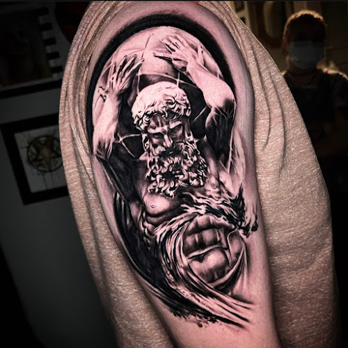Work by Morph Body Arts Tattoo & Piercing