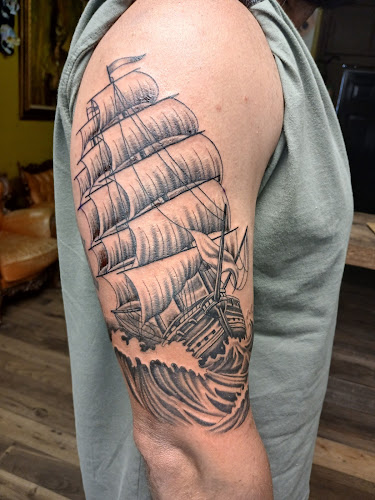 Work by Jones Tattoo Emporium