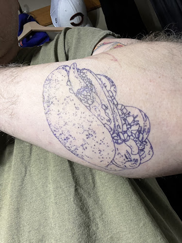 Work by The Vampire Den Tattoo Studio