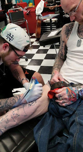 Work by Time Bomb Ink