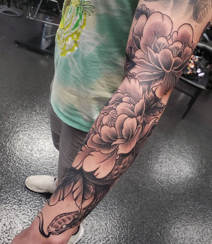 Work by Cozy Kitsune Tattoo Studio