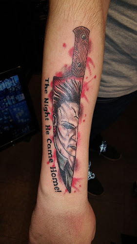 Work by Niles Street Tattoo Parlor