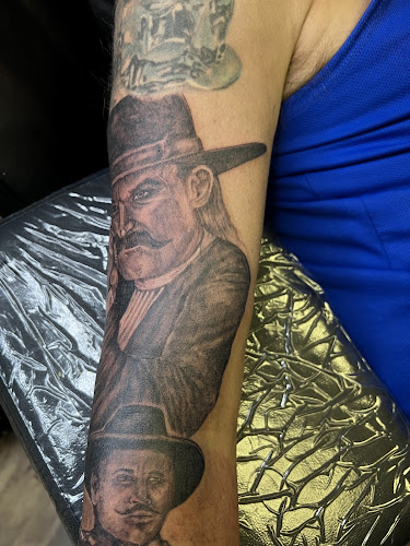 Work by Beneath The Surface Tattoo Studio
