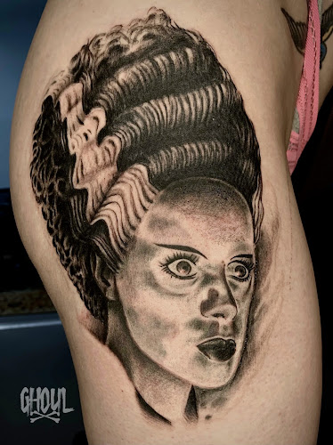 Work by Electric Black Tattoo