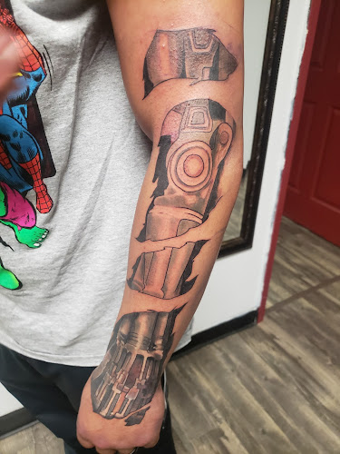 Work by WuFu Tattoos