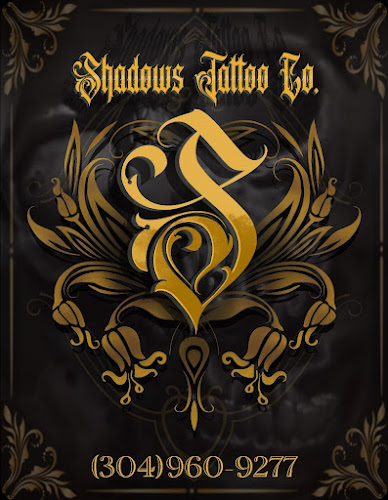 Work by Shadows tattoo co.