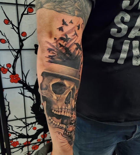 Work by Tattoo Maven