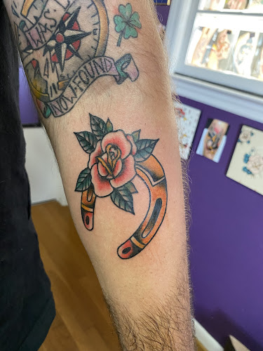 Work by Knuckleheads Tattoo