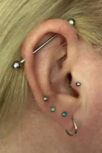 Work by Madhouse Piercing