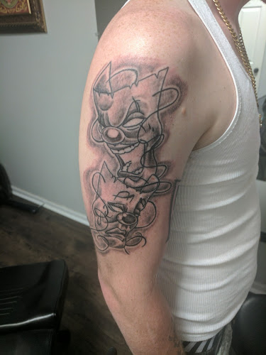 Work by Rebel Ink Tattoos