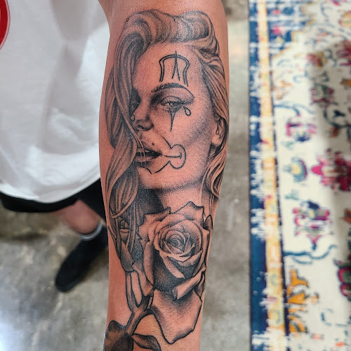 Work by Electric Lotus Ink