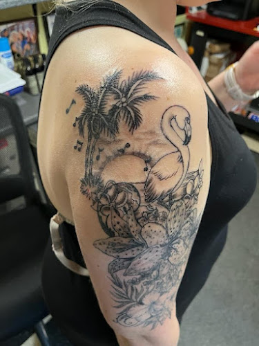 Work by Milltown Ink Tattoo & Piercing
