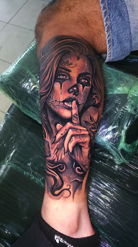 Work by Black House Tattoos
