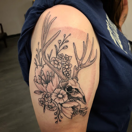 Work by Body of Art Tattoo