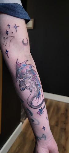 Work by Senbon Tattoo
