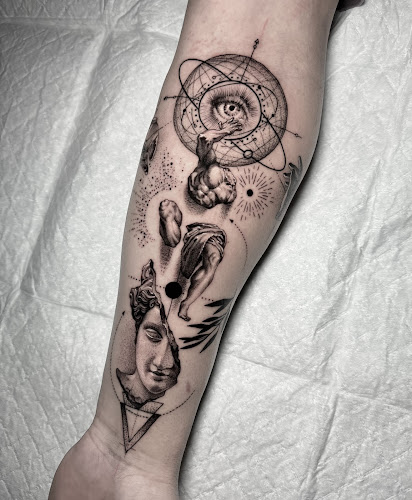 Work by Back Bay Ink Tattoo & Art