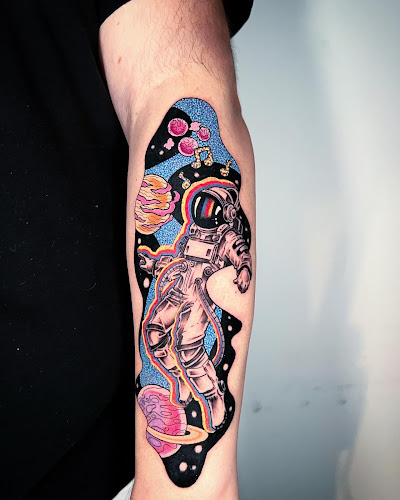 Work by Boston Tattoo Company - Boston