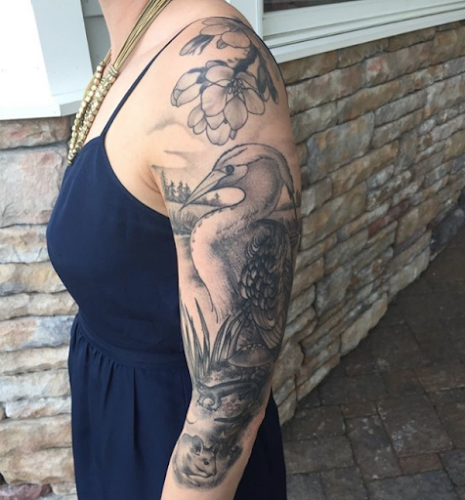 Work by Brilliance Tattoo