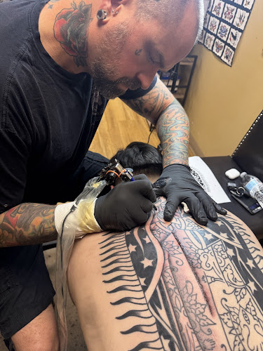 Work by Seaport Tattoo Company