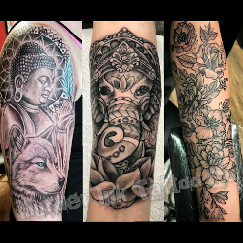 Work by Murder Ink Tattoo Co.