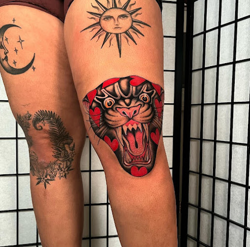 Work by The Sanctuary Tattoo Studio