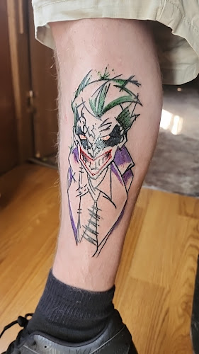 Work by Cutthroat Tattoo