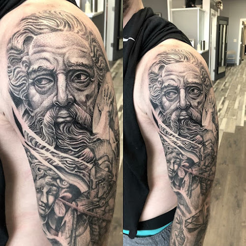 Work by Oak and Ember Tattoo