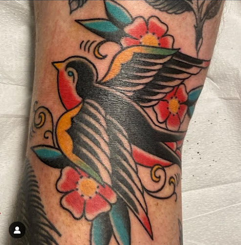 Work by Oasis Tattoo