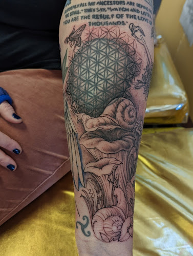 Work by Ink Dog Tattoo