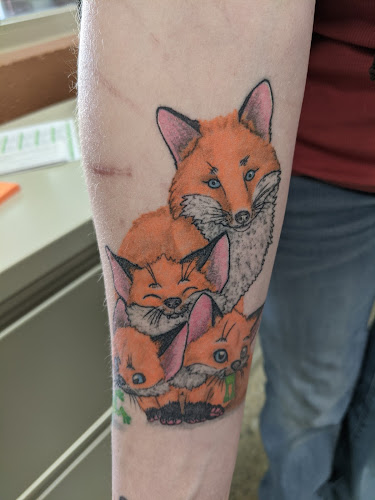 Work by Third Planet Tattoos