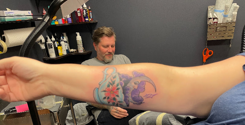 Work by Brewster Tattoo Company