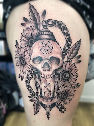 Work by Ali Kat Tattoos