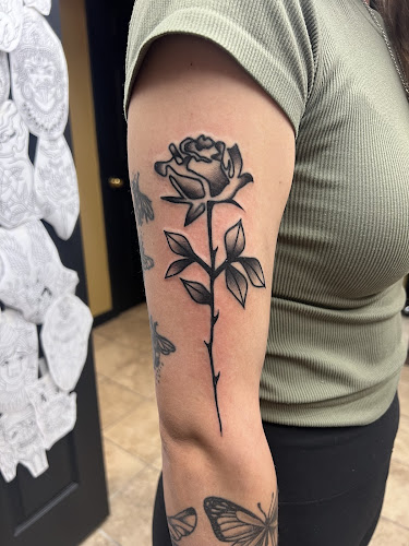 Work by Crown Forty Tattoo