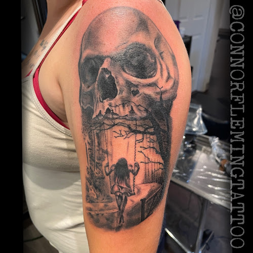 Work by Pike Street Studios Tattoo and Body Piercing