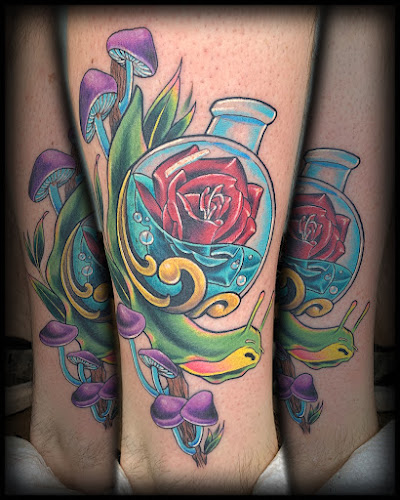 Work by New Leaf Tattoo