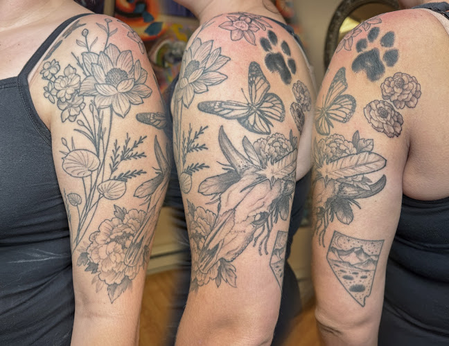 Work by Tailored Tattoos