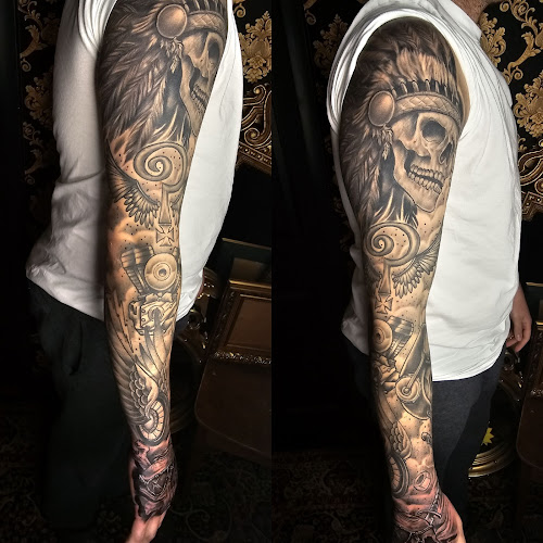 Work by Black Sparrow Tattoo Studio