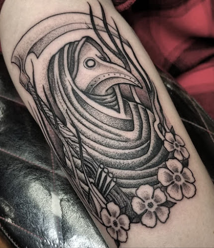 Work by Neon Mordor Tattoo