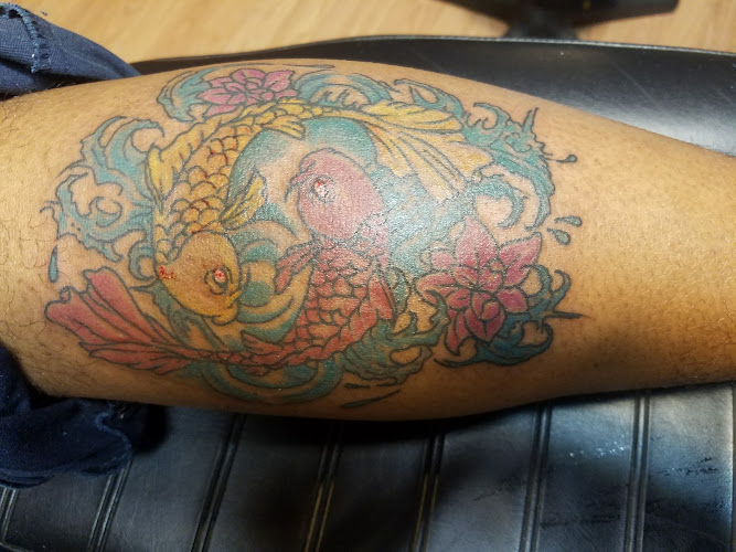 Work by Phantom Ink Tattoos tattooing since 1990 customers from all over the world