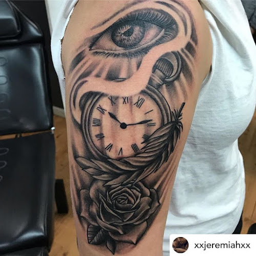 Work by Sacred Ink