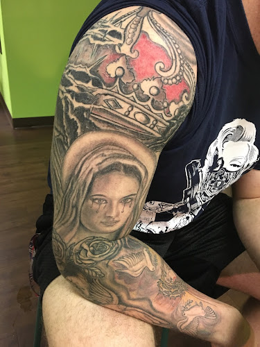Work by Eternally Yours Tattoo Company