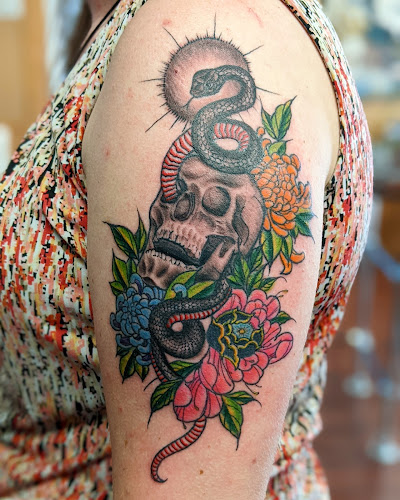 Work by Jaded Tattoo Company