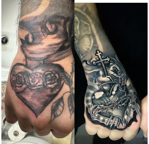 Work by K & M Tattoo Studio