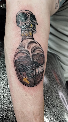 Work by Sinnin Skinn InkWorks